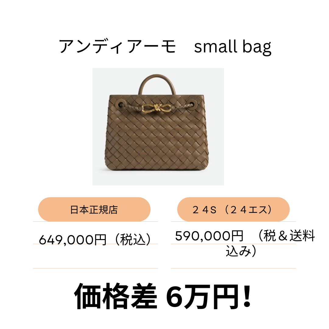 Bottega Veneta — 海外通販での賢い買い物方法（関税、送料の